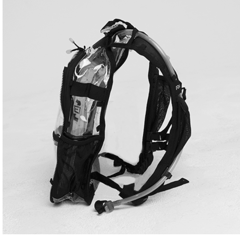 Hydration Booth Rave Rave Runner Hydration Pack Clear – Rave Camp