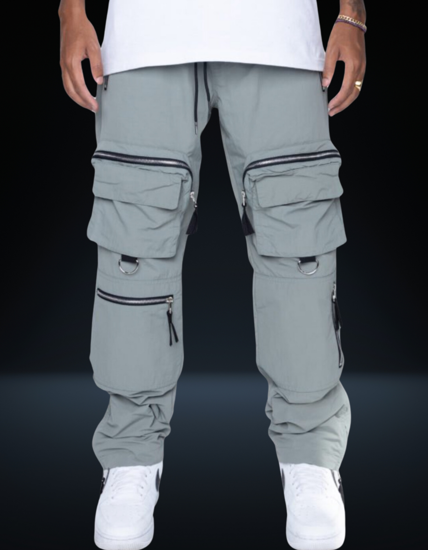 Cyber Cargo Sage Pants