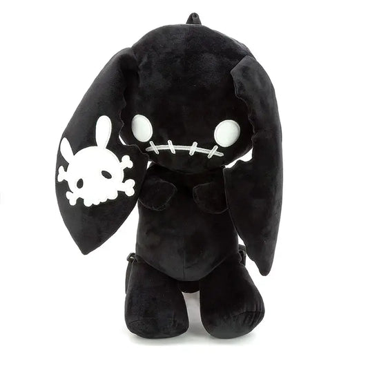 Black Bunny Backpack