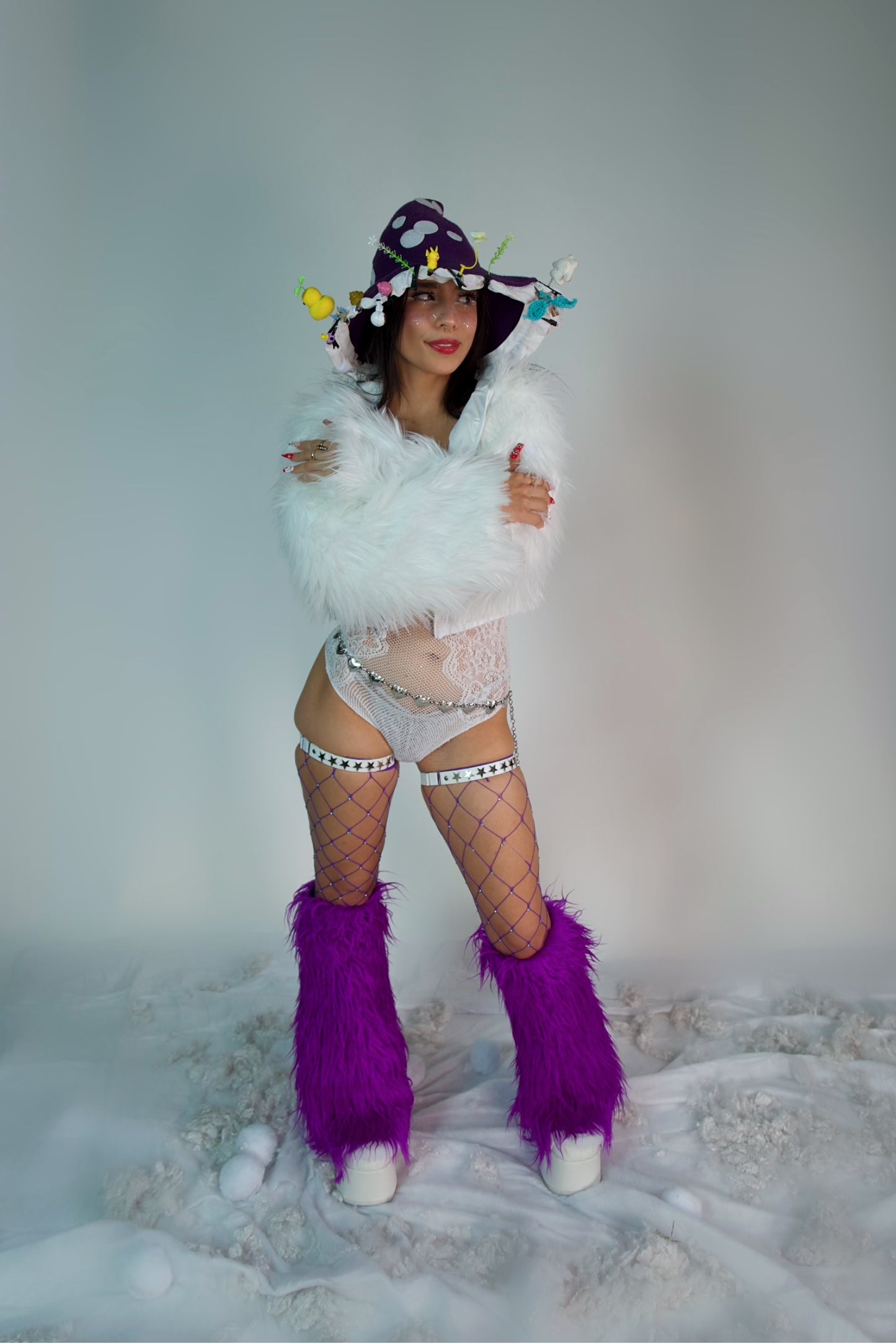 Light Up FuzzyJacket