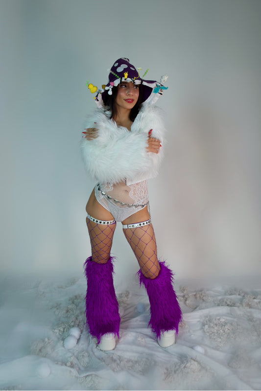 Light Up FuzzyJacket