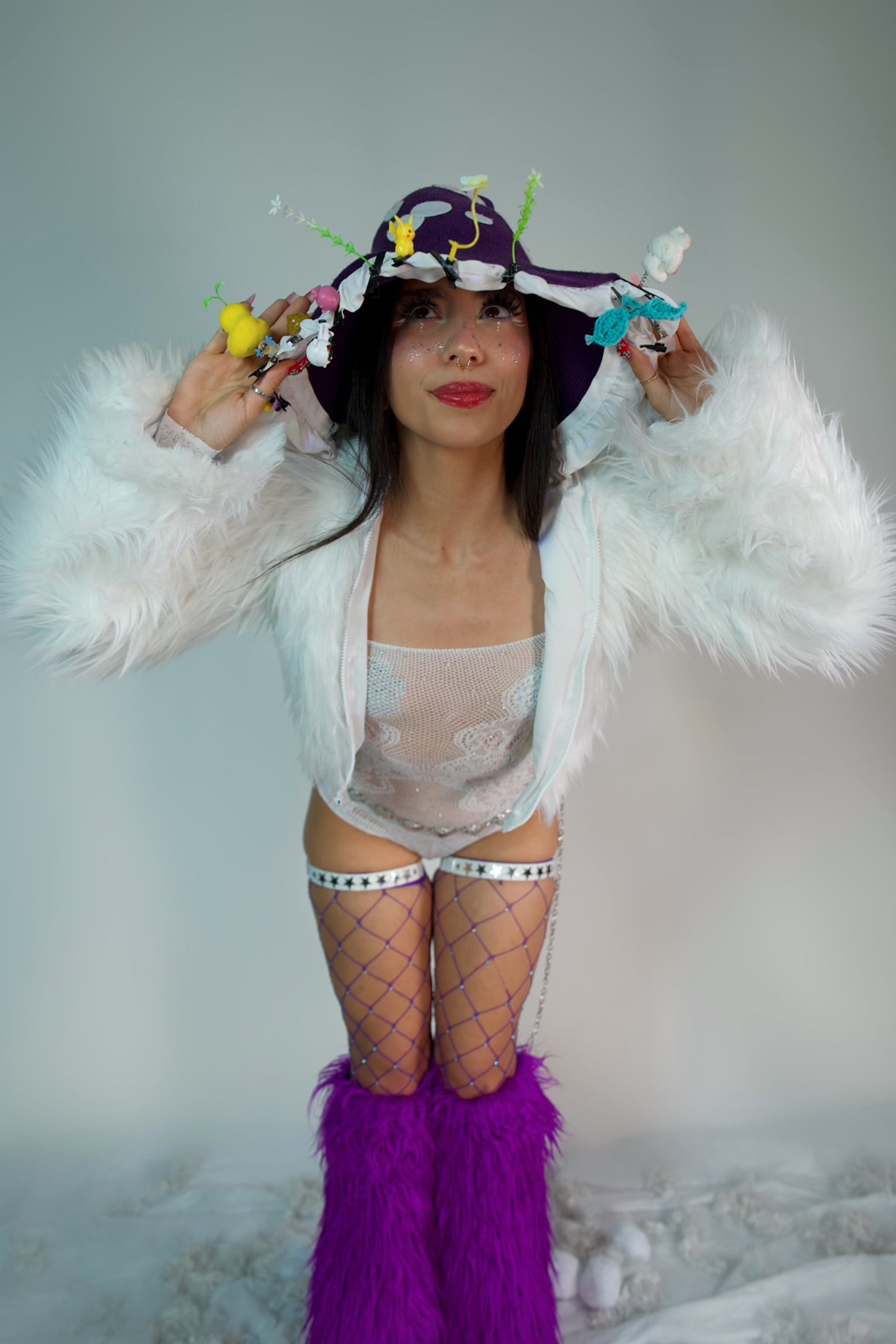 Light Up FuzzyJacket