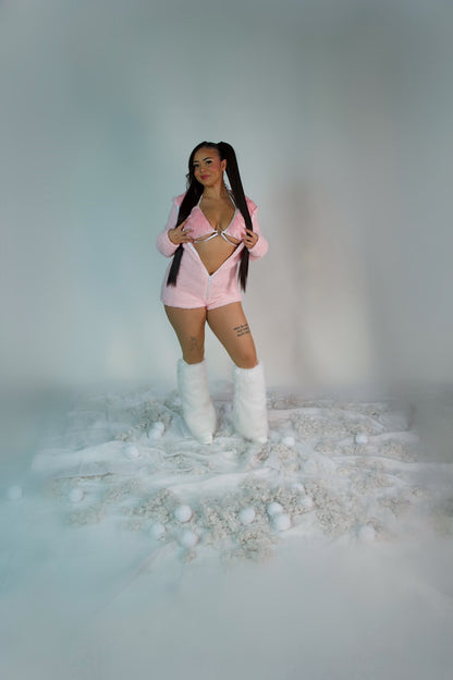 Queen Cuddle Bunny Romper