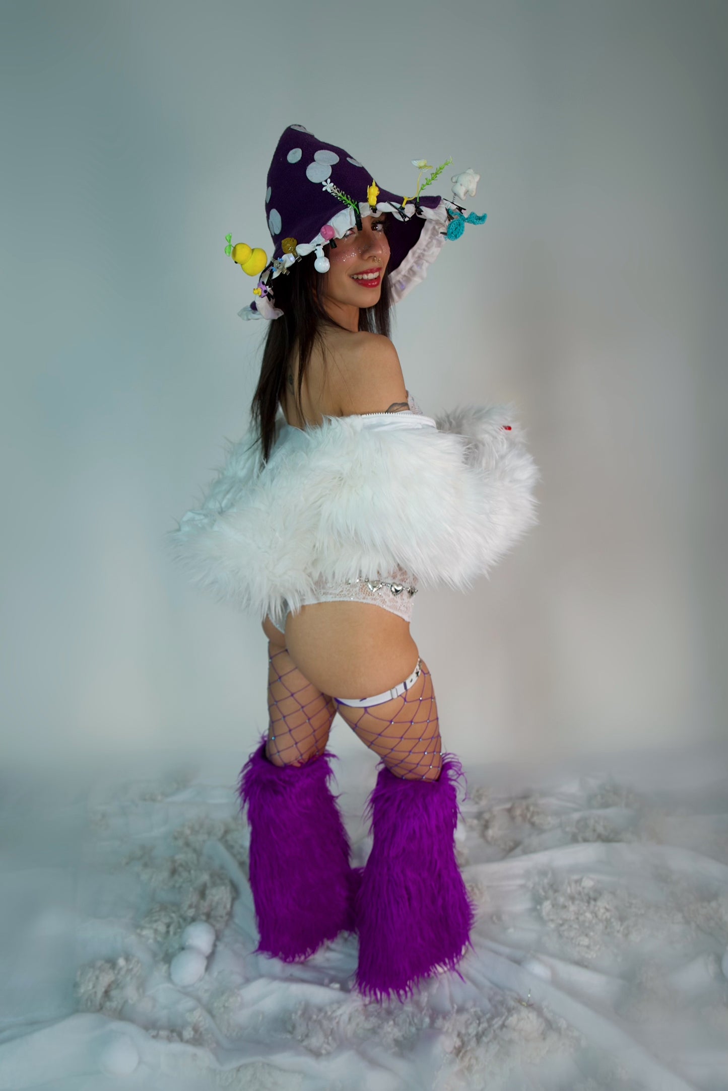 Light Up FuzzyJacket