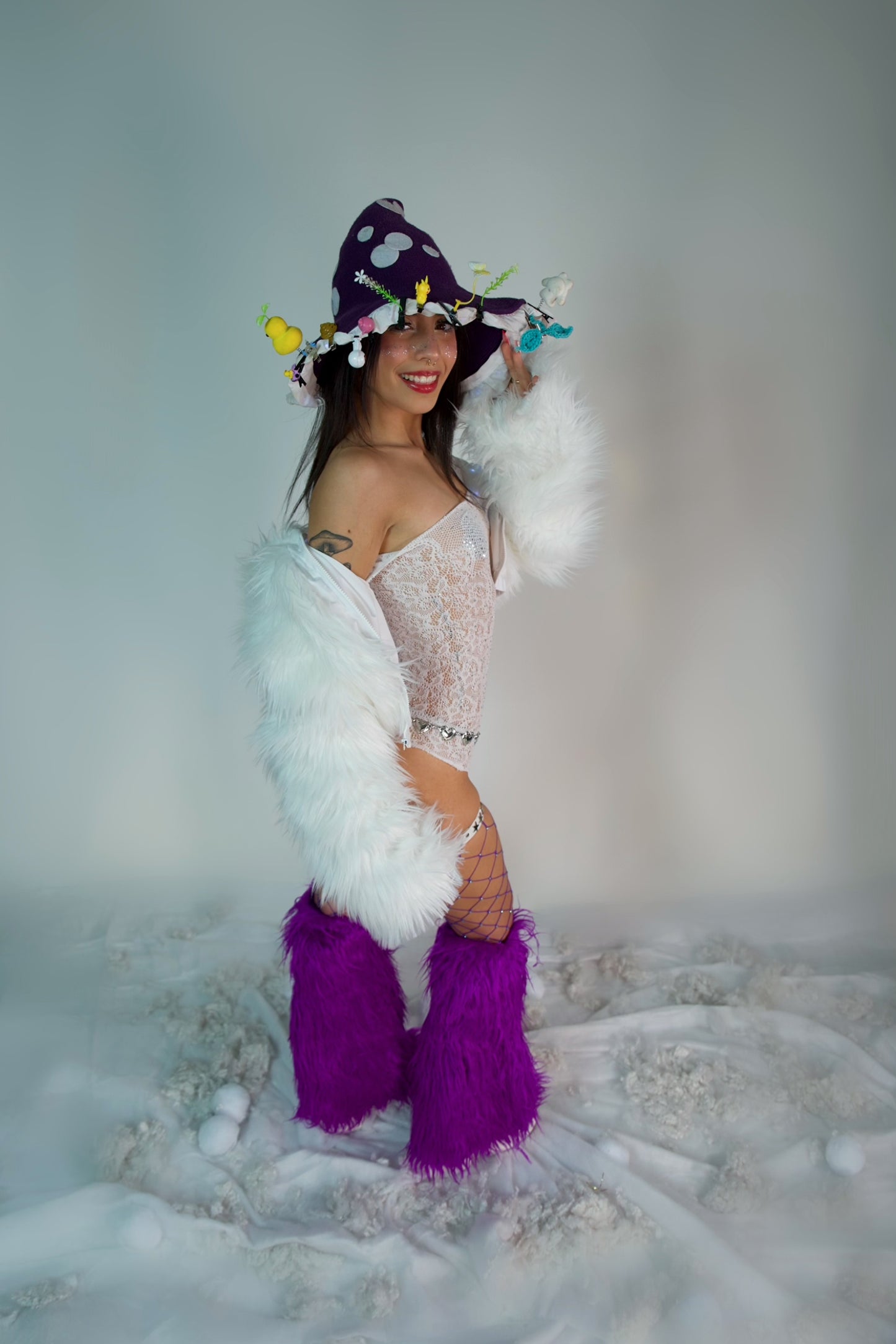 Light Up FuzzyJacket