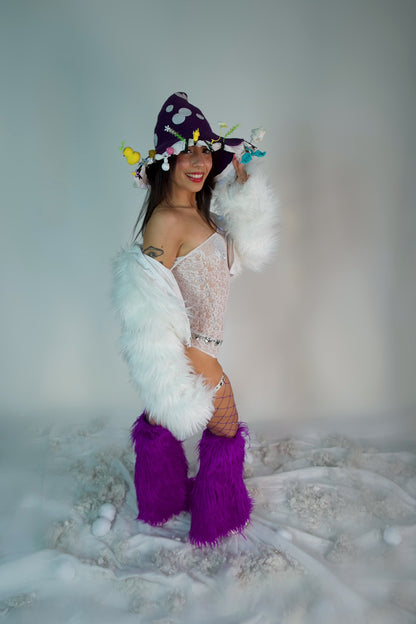 Light Up FuzzyJacket