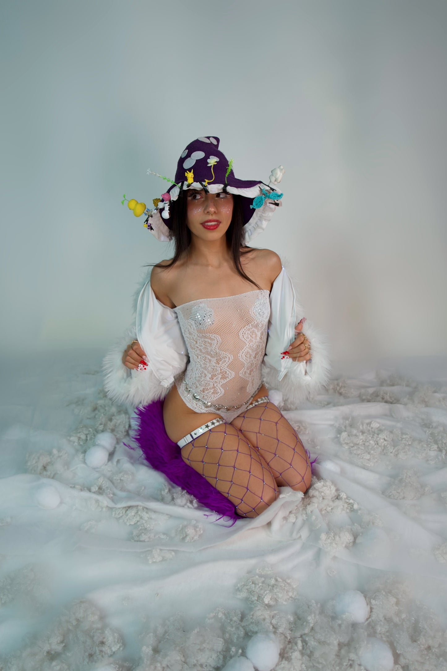 Crystalized Stone Bodysuit