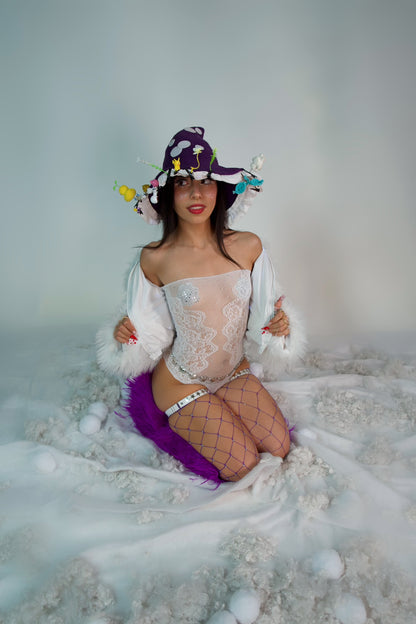 Crystalized Stone Bodysuit