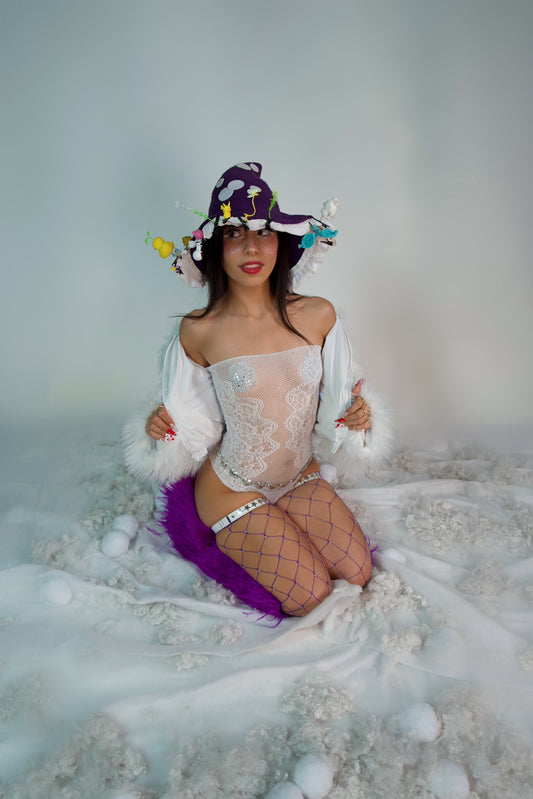 Crystalized Stone Bodysuit