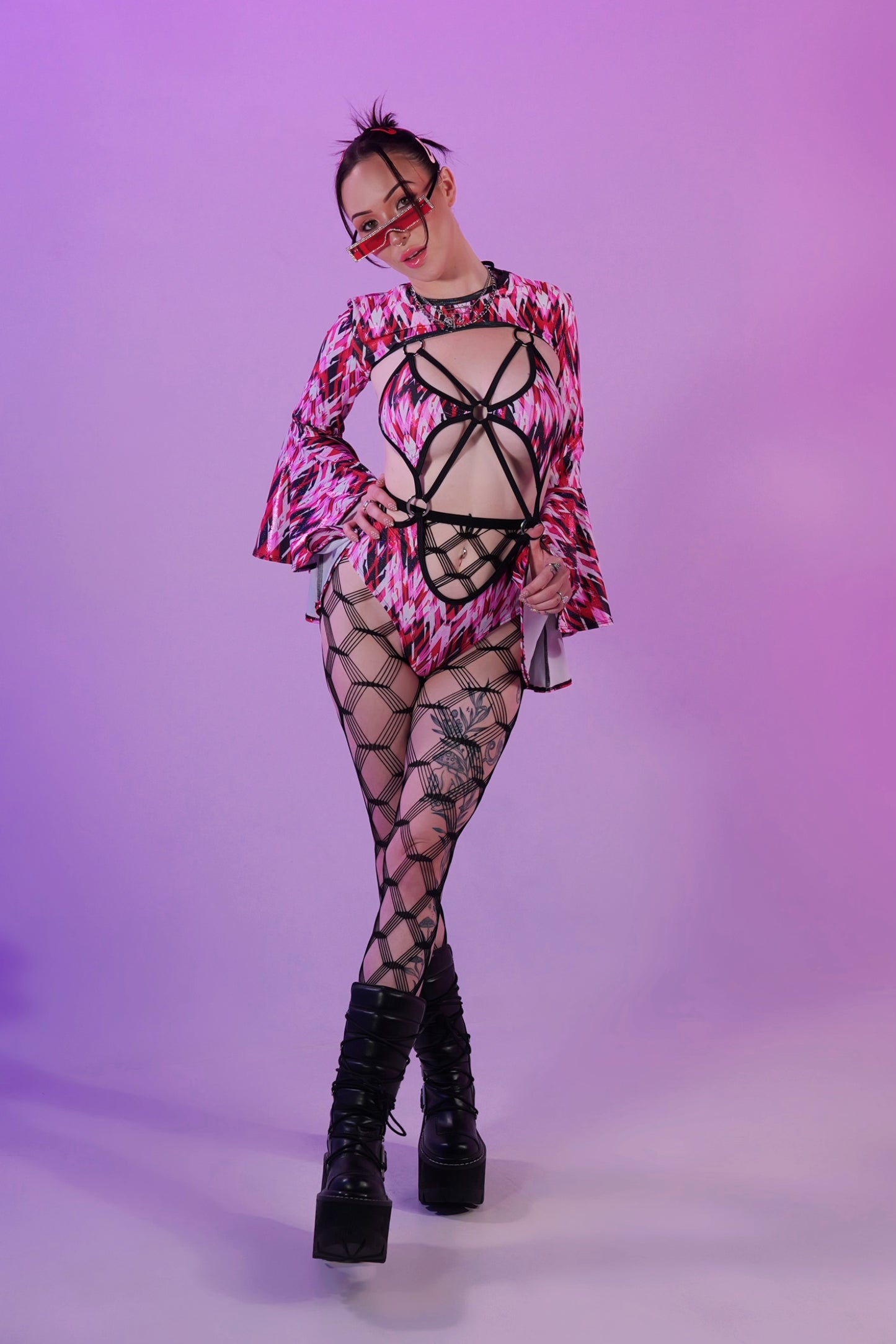 diamond fish net Five Diamond Fishnet