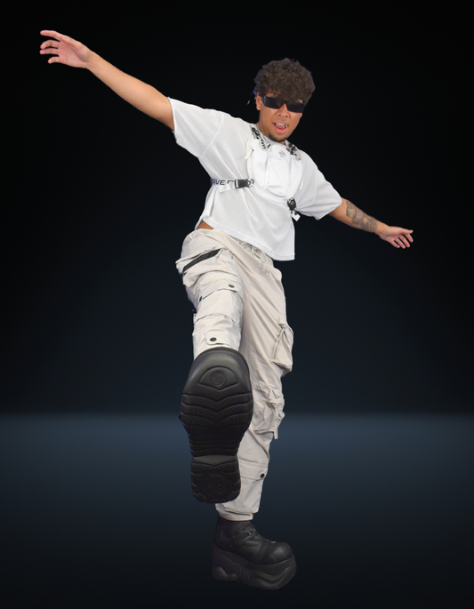 3D Ice Cargo Pants