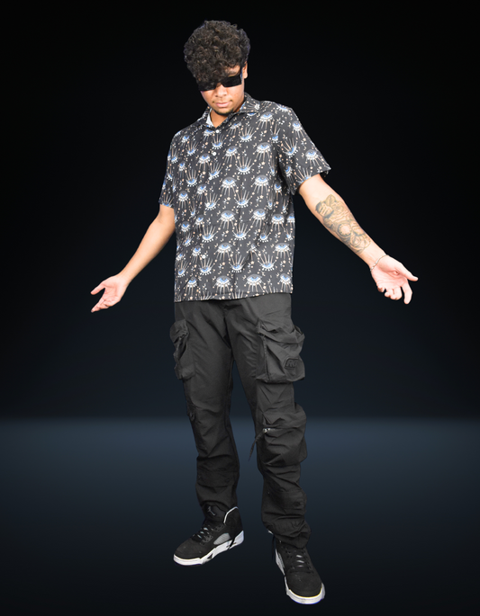 3D Grave Cargo Pants