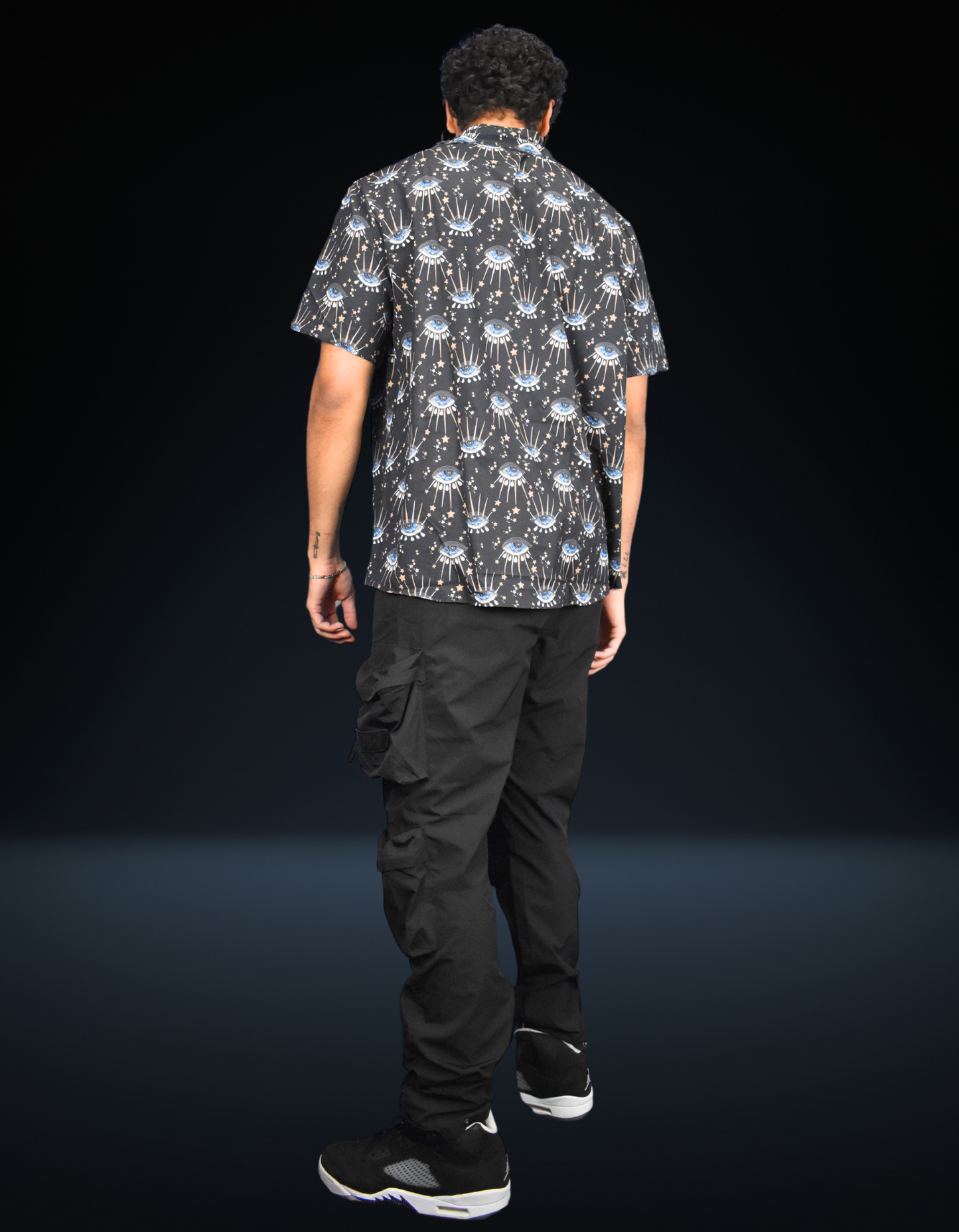 3D Grave Cargo Pants