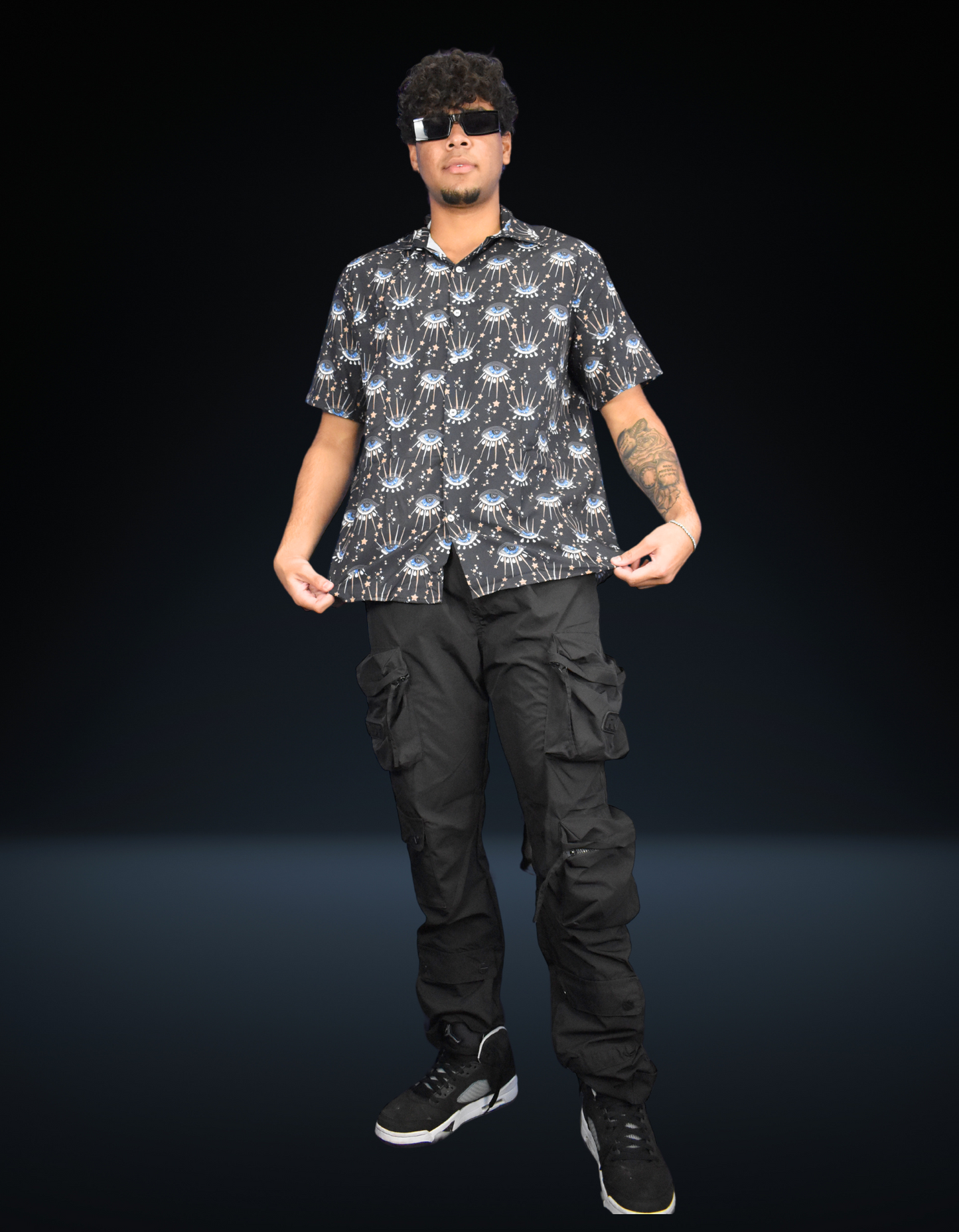 3D Grave Cargo Pants