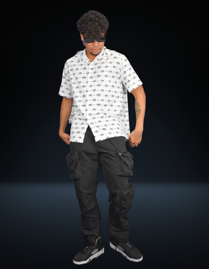 3D Grave Cargo Pants