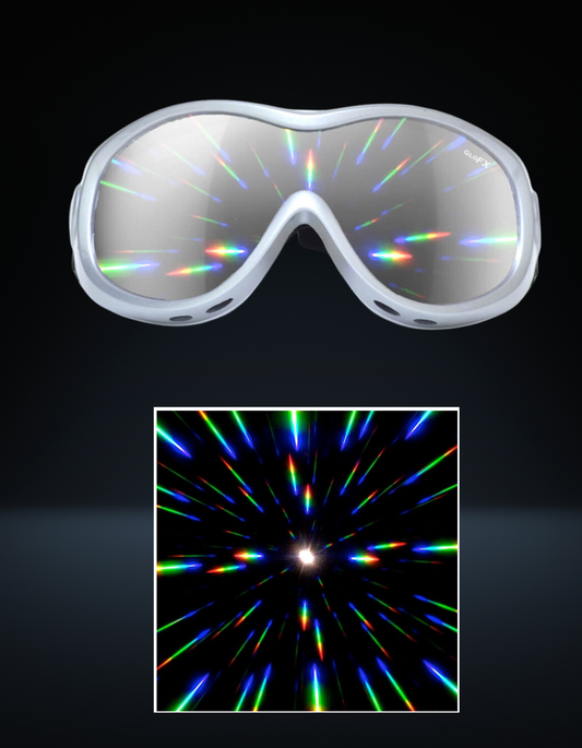 Diffraction Ski Goggles Silver