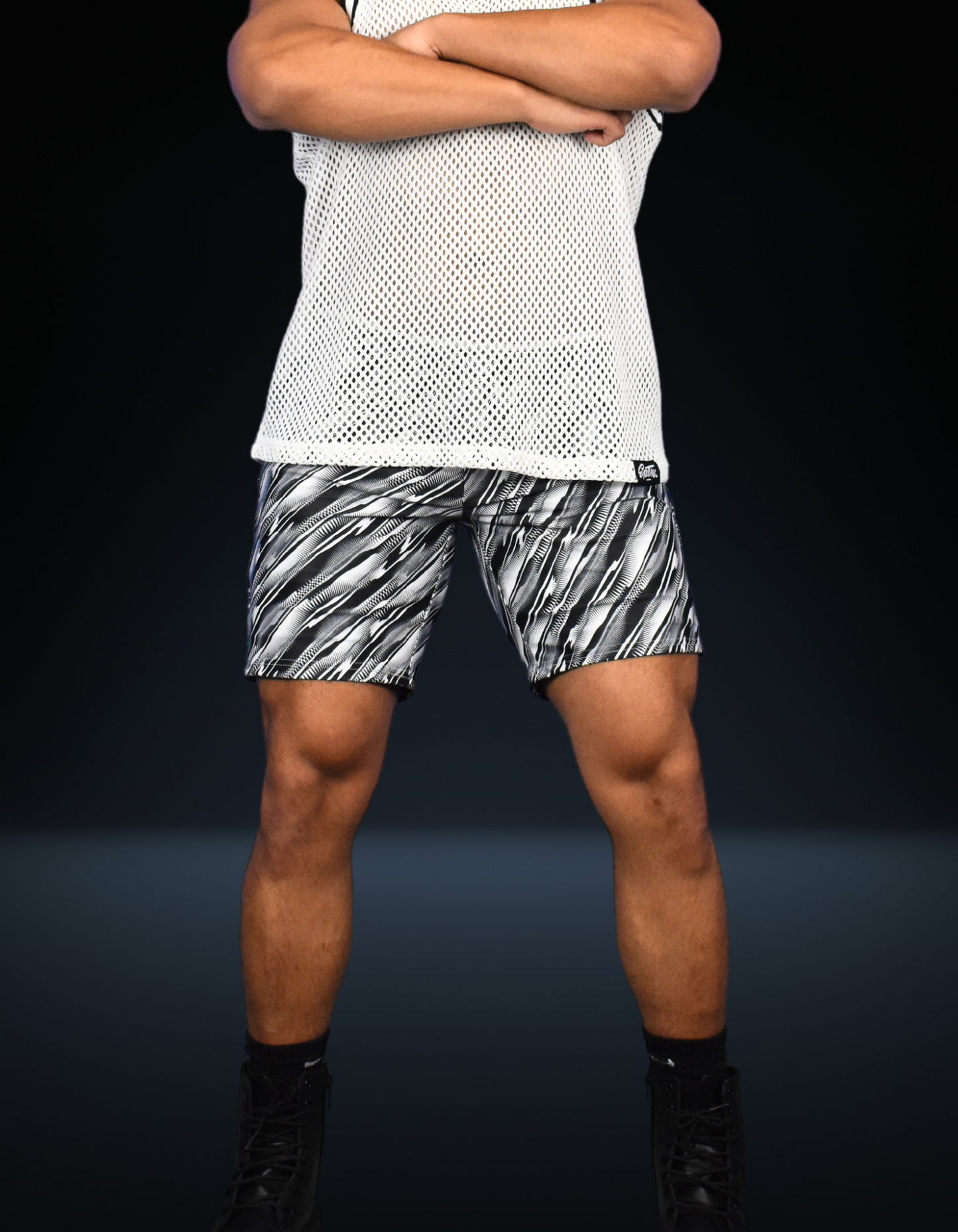 Optic Wave Shorts