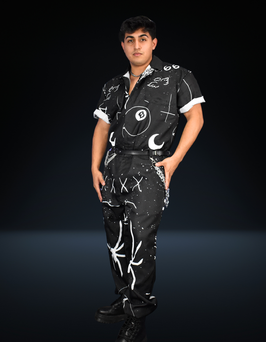 8 Ball Coveralls