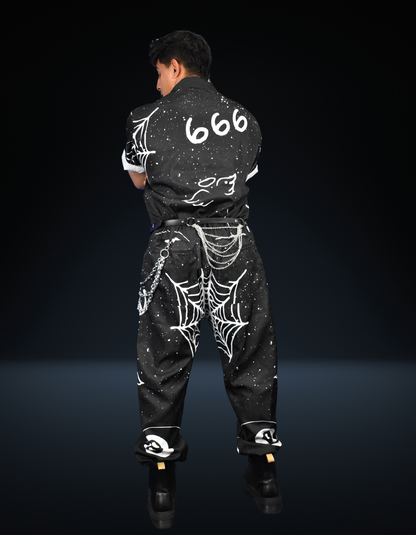 8 Ball Coveralls