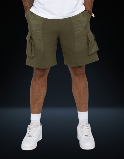 Hybrid Shorts Olive